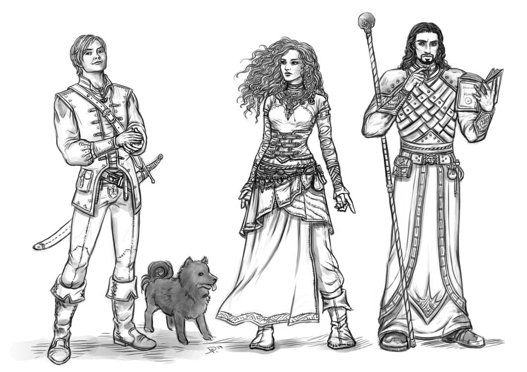 Heroes...? by Neferu