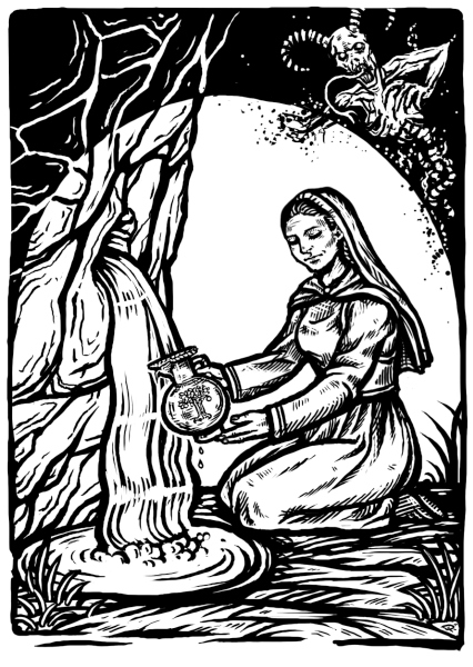 PER-Vademecum: Die heilige Lindegard by Neferu