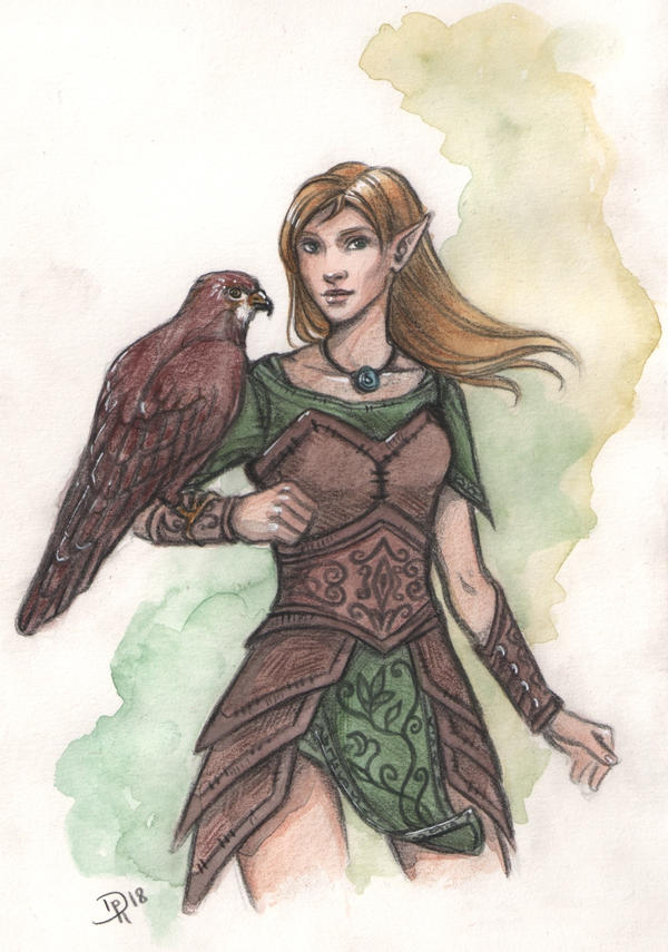 Arttrade: Myriel by Neferu