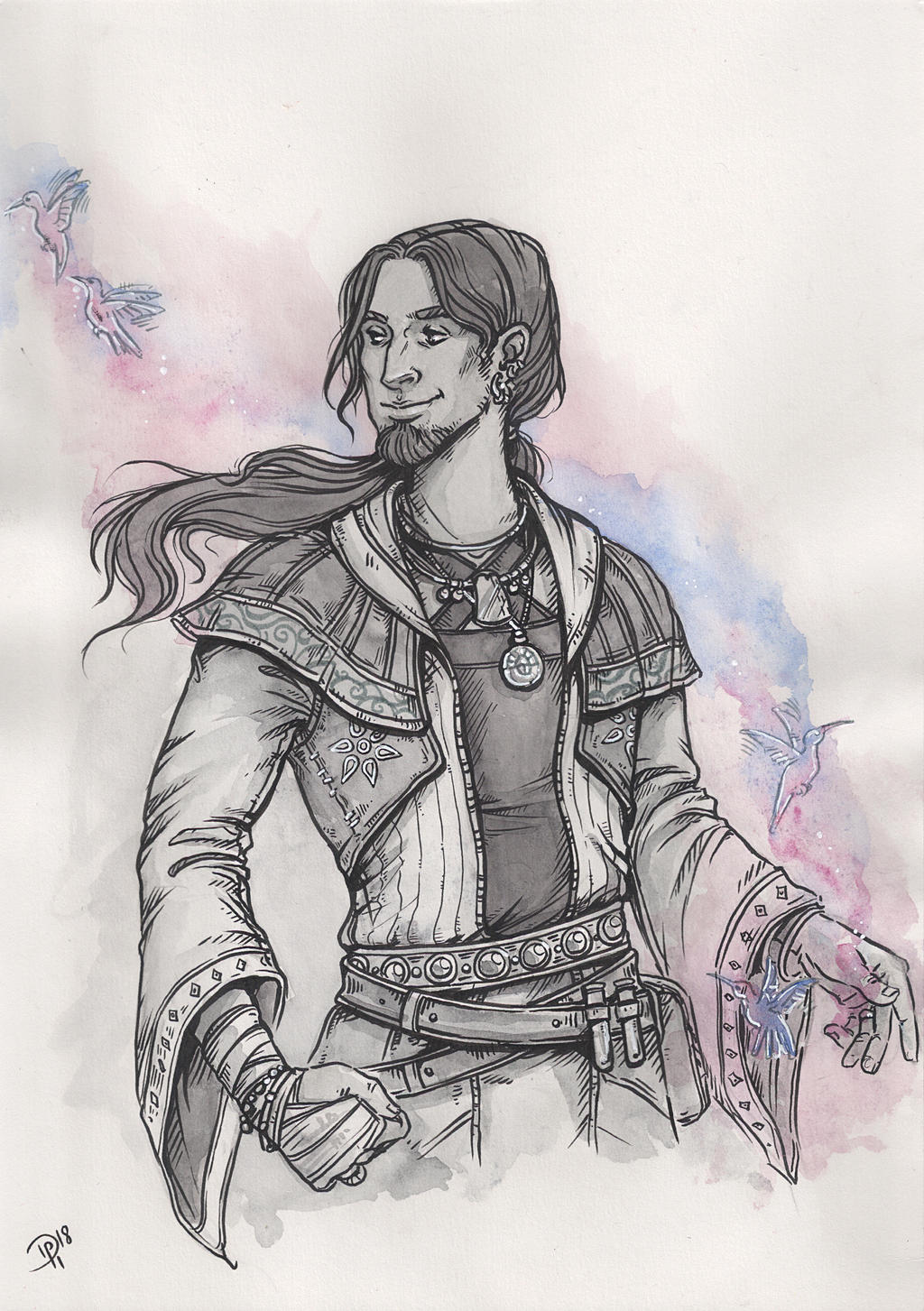 Arttrade: Shajin by Neferu