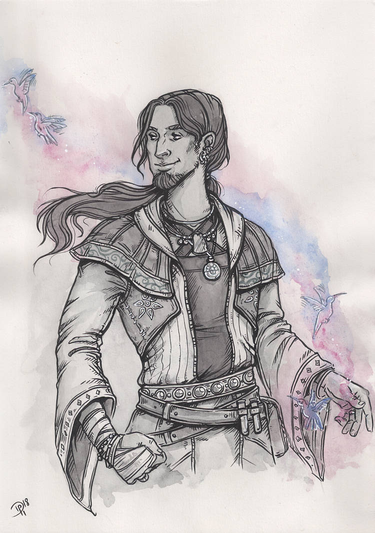 Arttrade: Shajin by Neferu