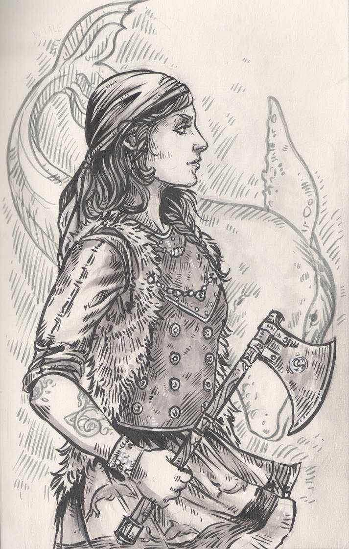 The whale and the thorwalian by Neferu