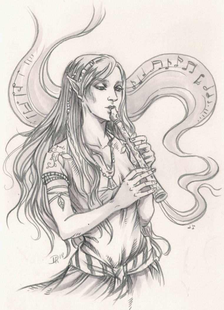 Felina plays tunes by Neferu