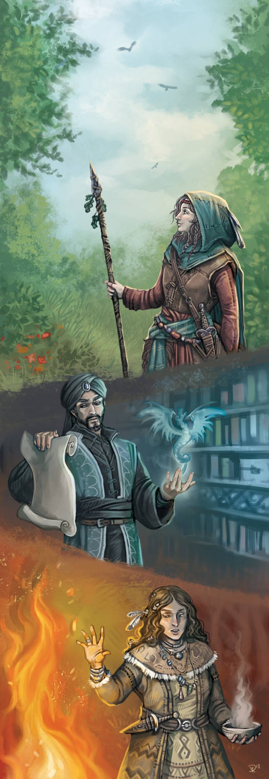 Magical traditions by Neferu