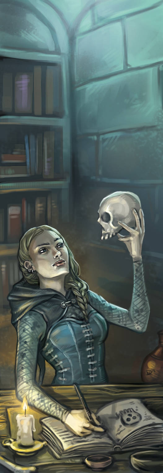 Necromancer by Neferu