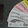 Mass Effect Monopoly Money Detail