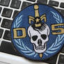 Danger 5 embroidered patch