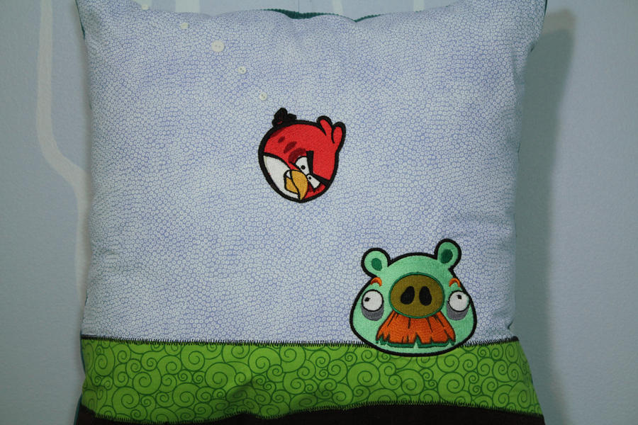 Angry Birds Pillow