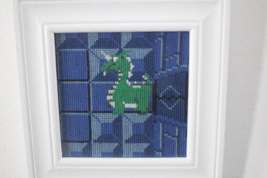 Zelda Boss crossstitch