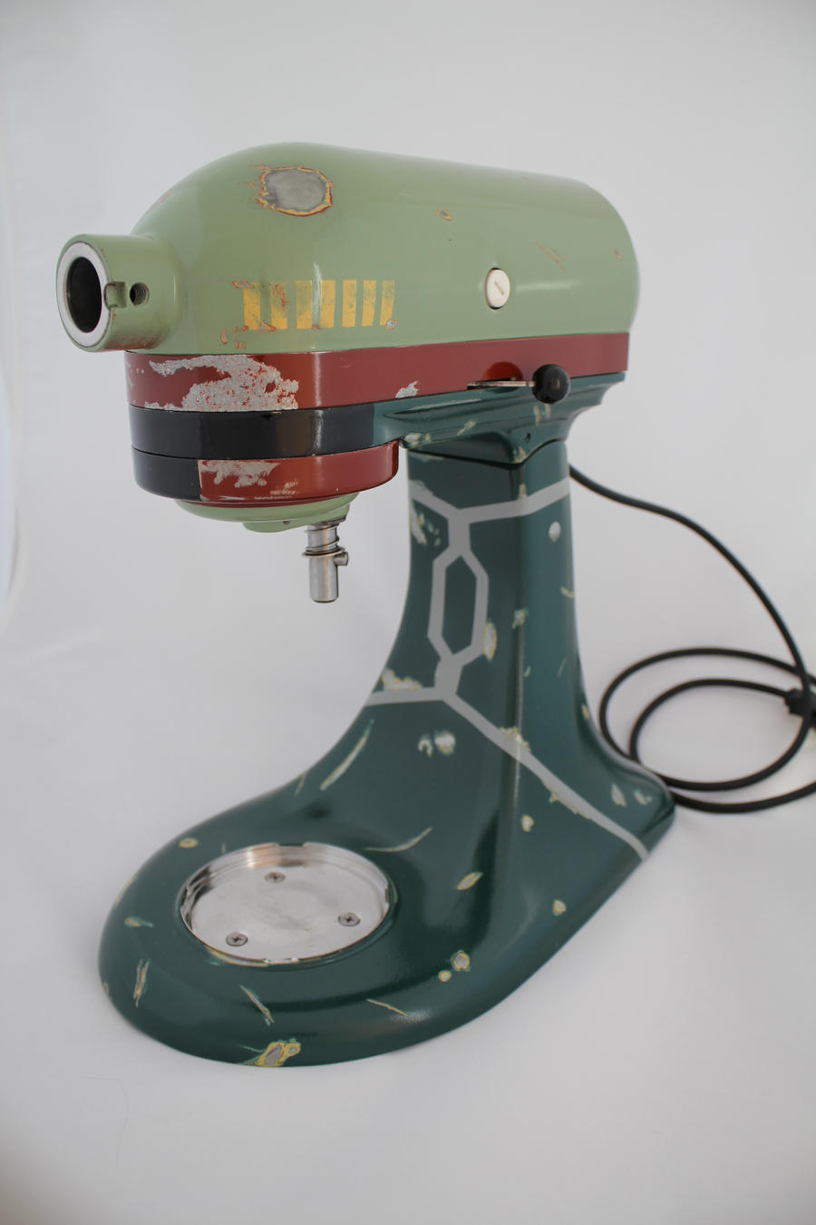 Boba Fett Mixer by tommyfilth