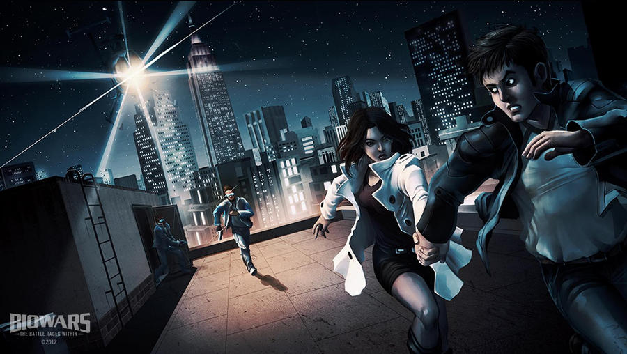 Object Chase Scene Chase Scene by TeamBiowars on DeviantArt