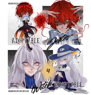 [Adopt Auction] Little Monsters 2 (CLOSED)