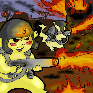 Pikachu Death Squads