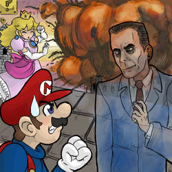 Mario and the Gman