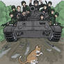 'Panzer Halten'