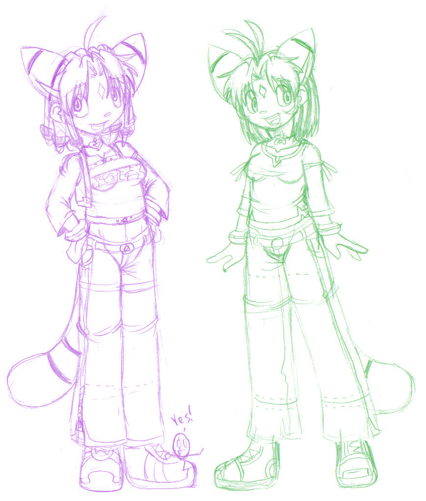 Cara and Choco by CaramelKitt on DeviantArt