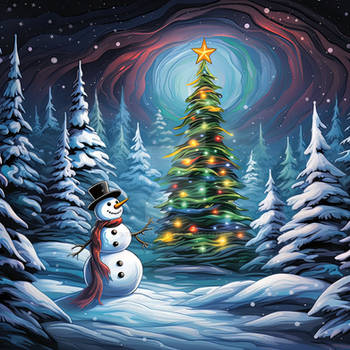 A Snowman's Holiday - Christmas