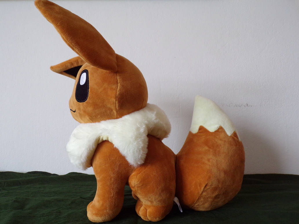 Eevee Plush 2 by BornNeat on DeviantArt