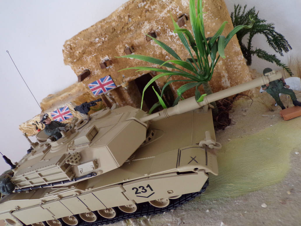M1 Abrams 4 by M81Woodland on DeviantArt