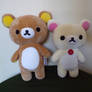 Rilakkuma Plush Bears