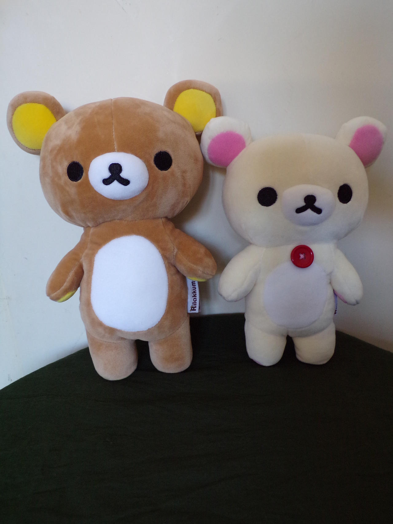 Rilakkuma Plush Bears by M81Woodland on DeviantArt