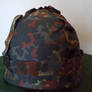 M62 Helmet Flecktarn Helmet Cover 3