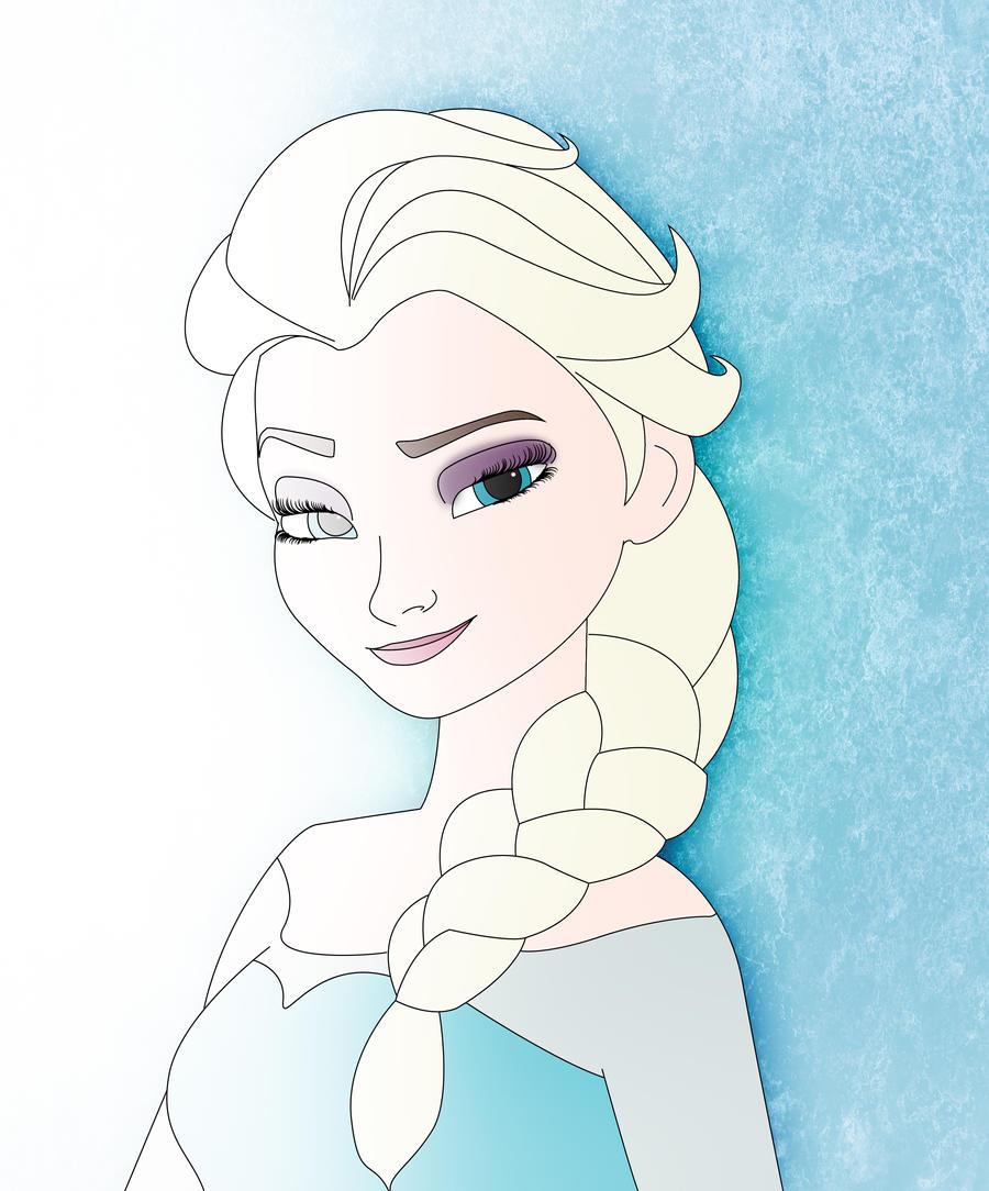 How To Draw Princess Elsa from Frozen by a-watt89 on DeviantArt