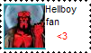 hellboy fan stamp