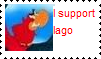 Iago fan stamp