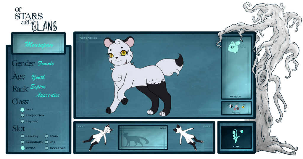 oSaC: Mousepaw