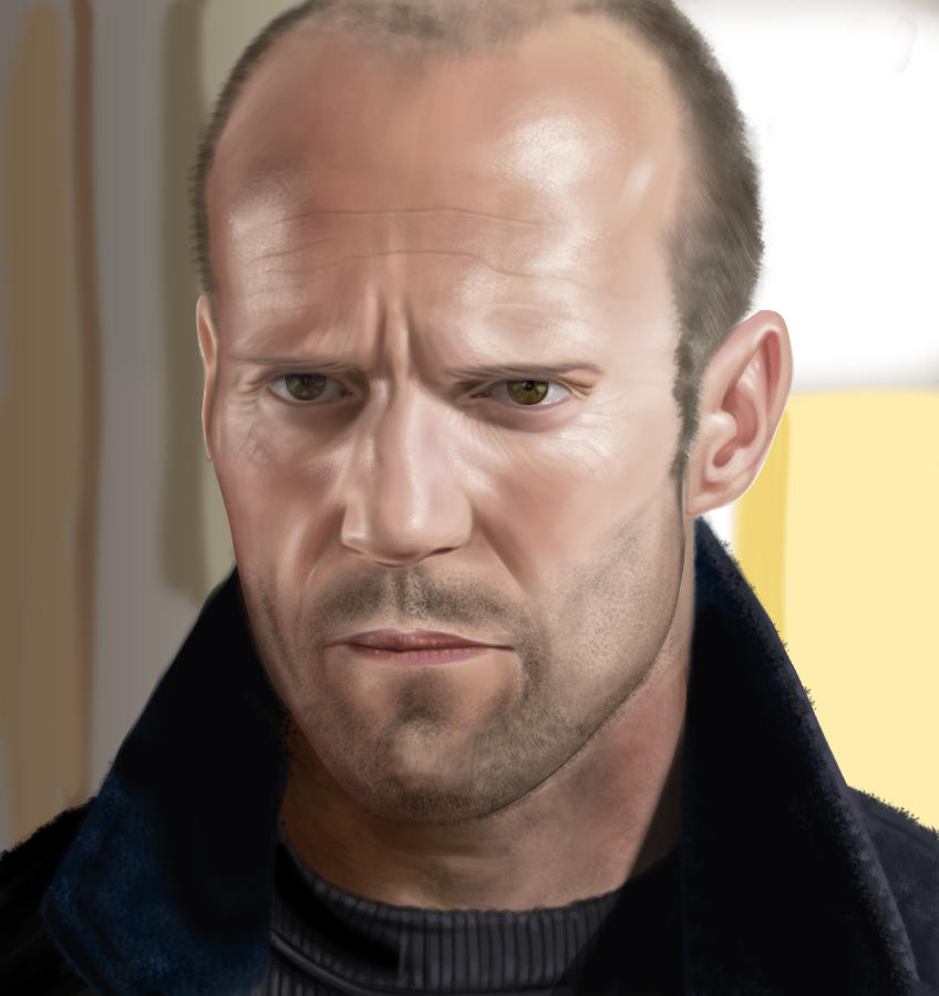 Jason Statham by traydaripper