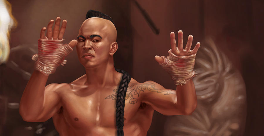 Tom Poh Tong Po by traydaripper on DeviantArt