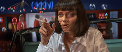 Pulp Fiction Mia