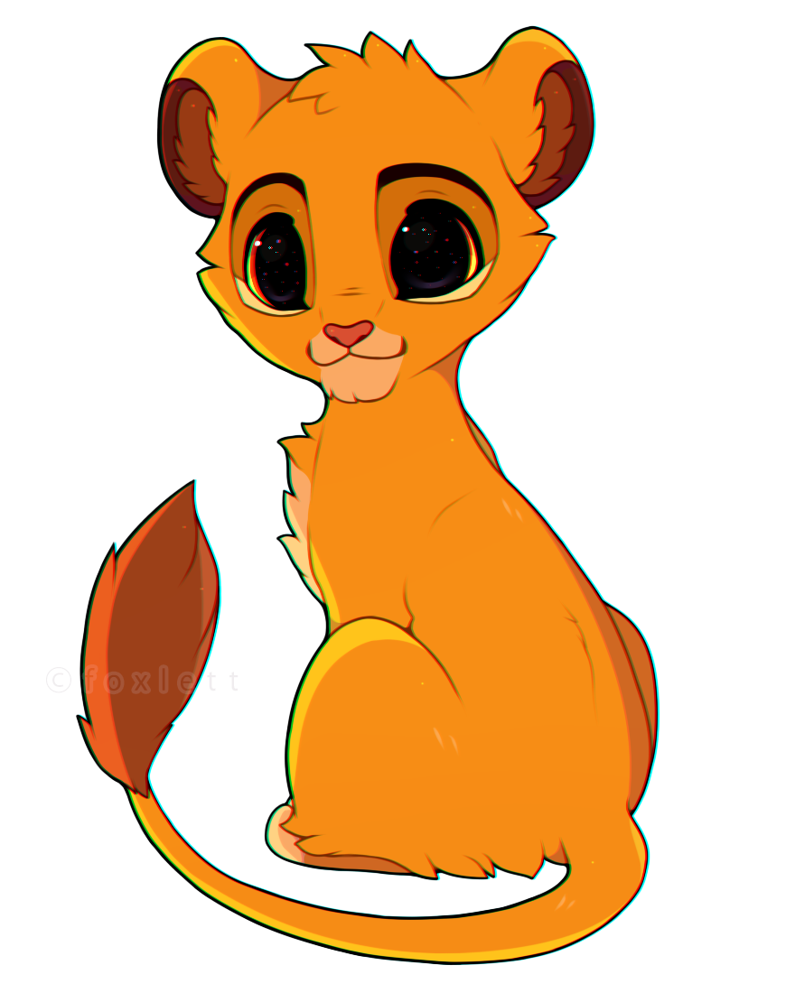 Simba (Old art)