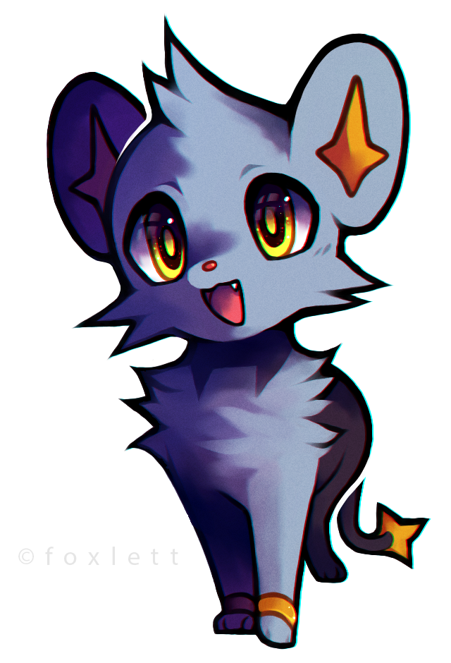 Shinx Relax Shinx by foxlett on DeviantArt