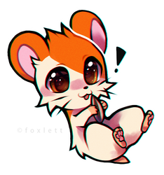 Hamtaro (Old art)