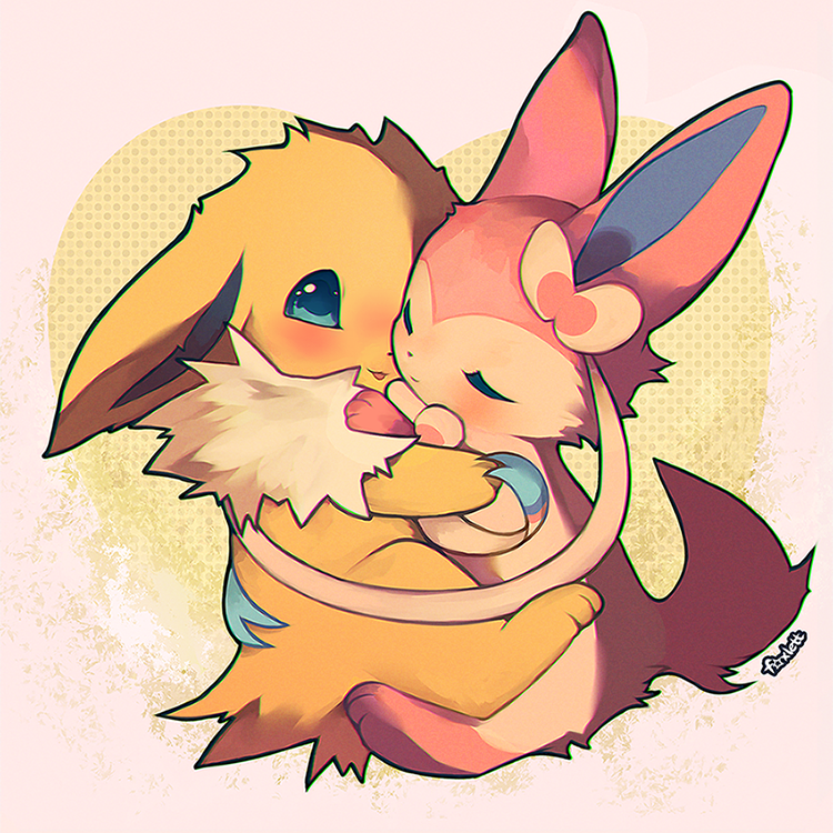 Sylveon & Eevee. 