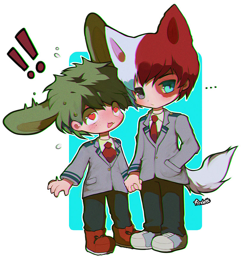 Boku No Hero Academia By Foxlett On Deviantart