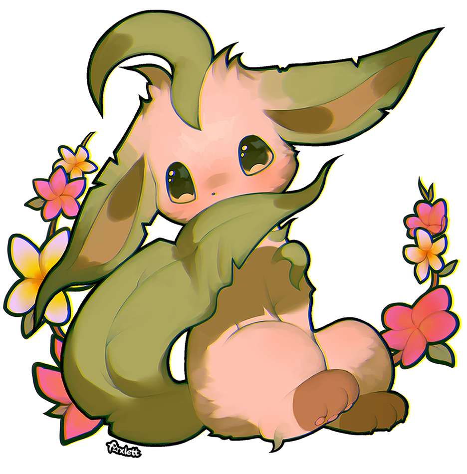 Shiny leafeon by IPlatArtz on DeviantArt  Pokemon sketch, Eevee cute,  Pokemon eeveelutions