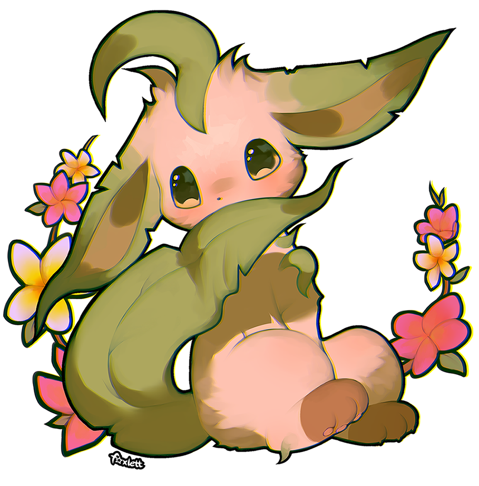 Pokemon - Leafeon by  on @DeviantArt