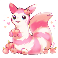 Shiny Furret