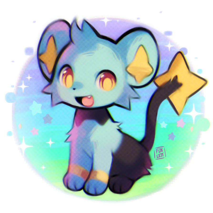 Shinx by foxlett on DeviantArt