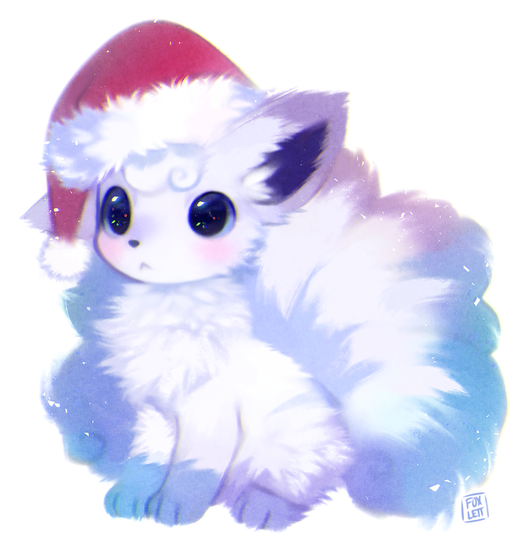 Alolan hot sale vulpix christmas