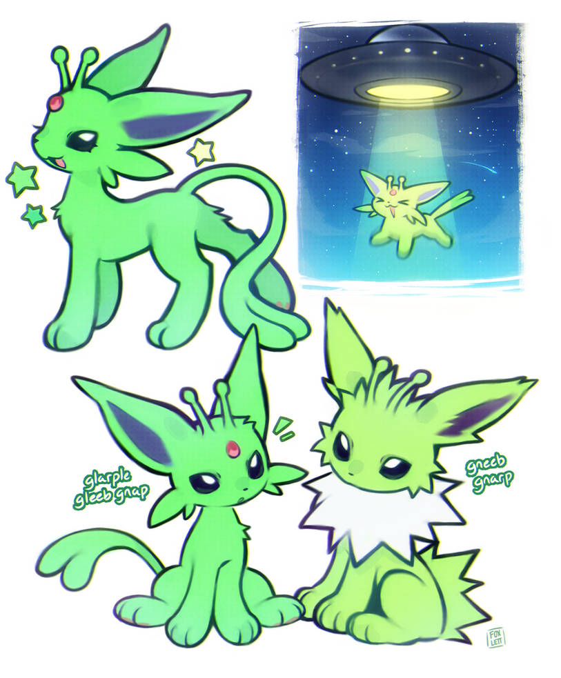 Shiny Espeon And Jolteon By Foxlett On DeviantArt shiny-espeon-and-jolteon-by-foxlett-on-deviantart