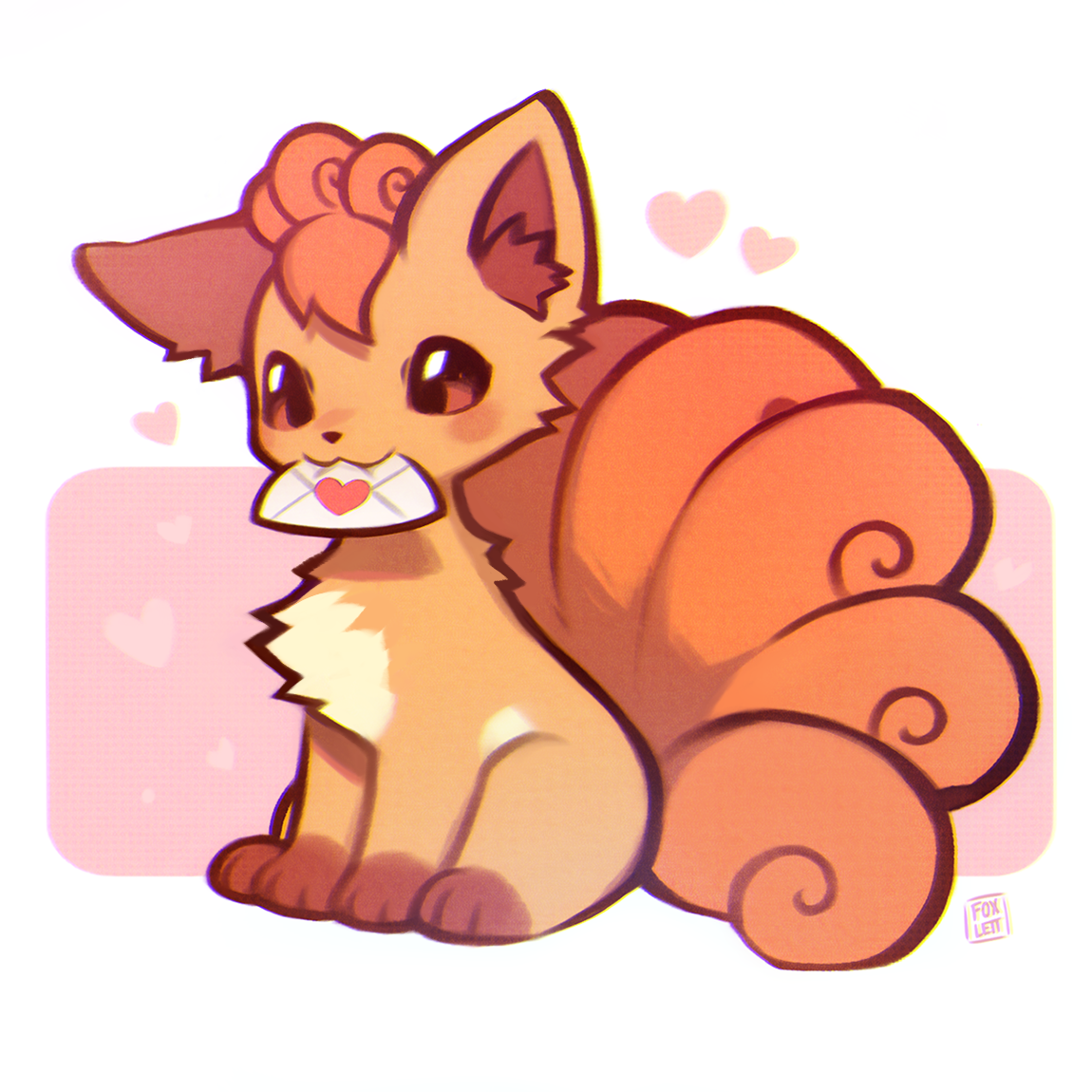 Vulpix by foxlett on DeviantArt