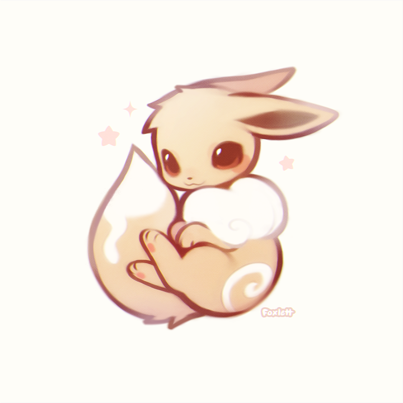 eevee cinnamon roll