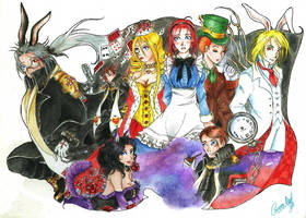 Trinity Blood - Esther in Wonderland