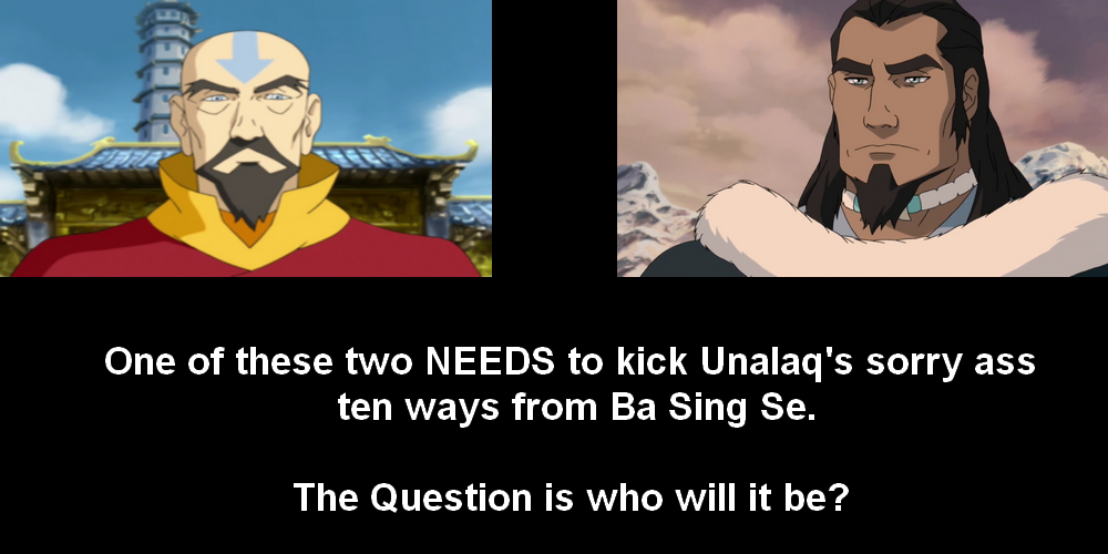 Tenzin and Tonraq