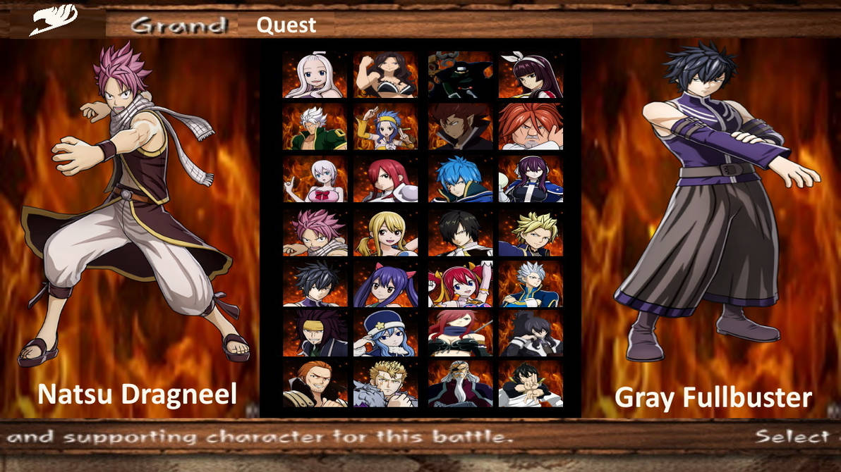 discussion] We need a Fairy Tail based Fighting game. : r/fairytail