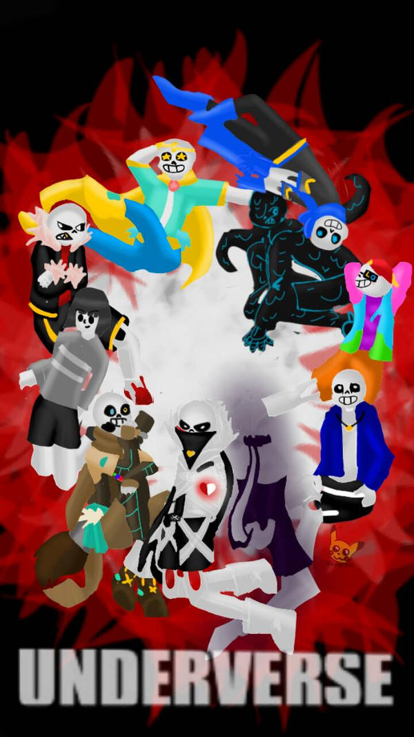 Underverse Fanart by TheeGreatPapychu on DeviantArt